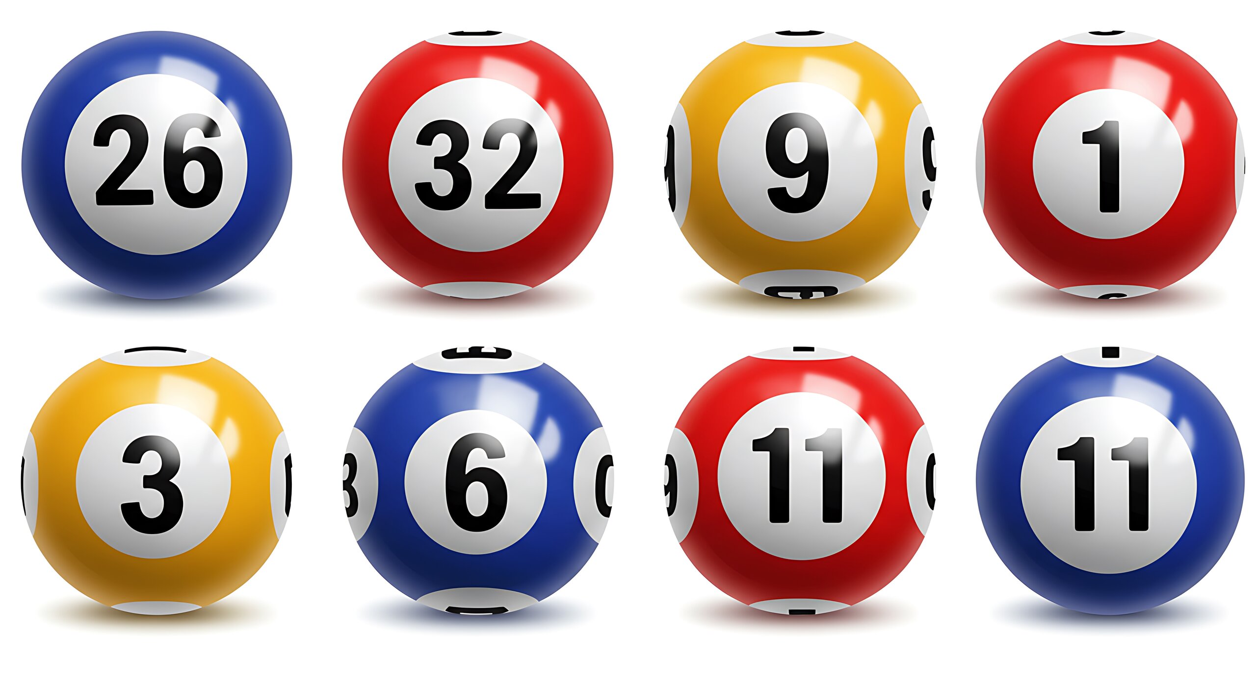 Lottery balls